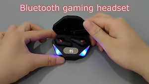 BEST PCK : X15 TTWS Wireless Earbuds Bluetooth Earphones for Gaming Headset Noise Cancelling Hifi Bass with Mic