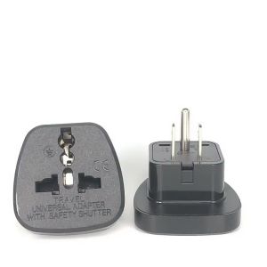 Universal CE America European Kr AU EU to US UK USA Plug Adapter South Africa India Adaptor Italy Switzerland Travel Converter