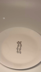 MILLENNE Made For The Night Swirl with Stones Cubic Zirconia Rose Gold Stud Earrings with 925 Sterling Silver (MLP-01)