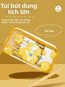 ZHITANG | Bao Bút Dung Lượng Lớn Trong Suốt Đẹp Mắt