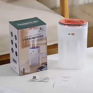 HAN RIVER Humidifier 1.3L Aroma Diffuser Essential Oil Humidifier