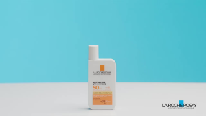 LA ROCHE-POSAY Anthelios SPF50+ 50ml | Anti-Shine Invisible Face Body Sunscreen Fluid - Oil-Free Matte Finish UVA UVB Protection for Oily Skin