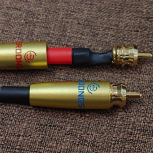 Erdong Sound Balanced Audio Cable Silver Plated Amplifier Line HiFi Audio RCA/XLR Connection Cable High Fidelity Audio Cable