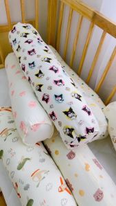 Gối ôm cho bé vải muslin cao cấp nhiều kích thước vải mịn mát thấm hút siêu tốt