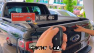 Center Lock Tailgate Lock For Ford Ranger T9 XL XLT XLT+ Wildtrak