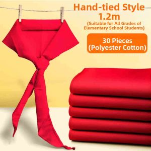 Colorfast Thickened Cotton Silk Scarf for 1-3 Grade Students