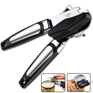 Professional Manual Can Opener Beer Handle Stainless Steel Multifunctional Bottle Opener Side Cutting Can Bottle Opener Kitc