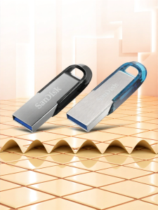 SanDisk | Metal Custom Laser Engraved High Speed Secure 32GB USB Drive