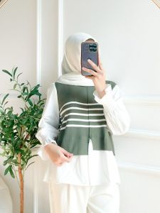 Artemis Fashion - JOYLA TOP KNIT atasan ootd