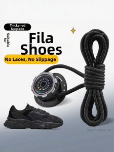 LINGMIAO | No Tie Adjustable Rotating Buckle Shoelaces