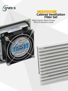 QVKS | Electric Cabinet Cooling Fan