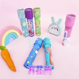 Đồ chơi kính vạn hoa ống nhòm ma thuật Polyprism họa tiết đáng yêu cho bé