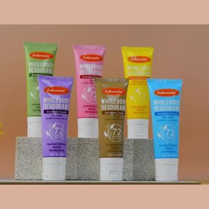 Whole Body Deodorant Deeply Improve Odor Refreshing Non-sticky Mild Formula Multiple Fragrances Creamy Texture Pre-Deodorant