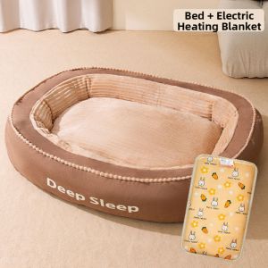 Hipidog | Seasonal All-Weather Washable Dog Bed Large Dog Sleeping Pad