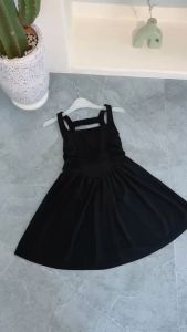 MODAMYTH D05 - Dress Polos Perempuan Casual Wanita Bodycon Dress Mini Korean Fashion Dress Wanita