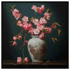 Tranh treo tường Hoa Đào tranh dán tường CGI-85