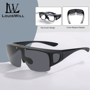 LouisWill Men Women Sunglasses Polarized Lenses Night Vision Driving Sunglasses Sport Sunglasses Outdoor Sport Riding Cycling Sunglasses Activities Eyewear Driving Fishing Eyewear Sun Glasses