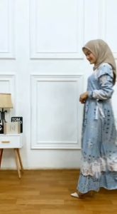 Promo GAMIS WANITA MAXMARA ASIFA BUSUI FRENDLY BAJU MUSLIMAH KEKINIAN LEBARAN HUSNA TERBARU