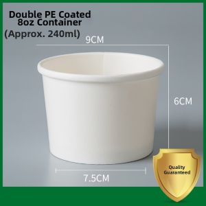 NUOXIAN | Leak Proof Disposable Paper Soup Bowl