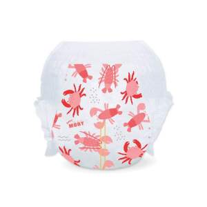 Baby Moby Chlorine Free Diaper Pants - XL Size