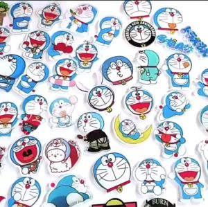 Car สติ๊กเกอร์ลายการ์ตูนติดรถยนต์ PVC กันแดด กันน้ำ พร้อมส่งทันที