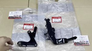 Pát gác chân trước Winner V1 2016 Sonic 150 Supra GTR chính hãng Honda - 50660K56N00 / 50650K56N00