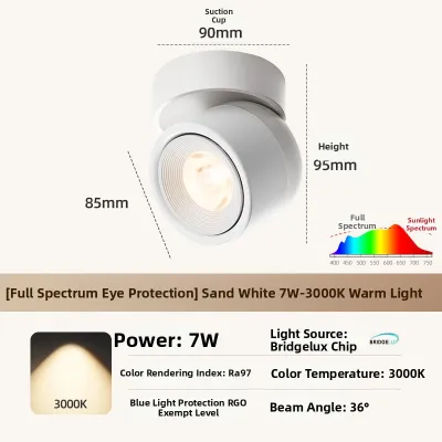 DENGFU | Rotatable Adjustable Spotlight Ceiling Light