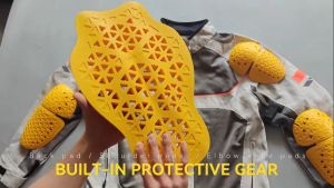 การ์ดเสื้อ ESPRO อุปกรณ์ป้องกัน CE2 ซับแรงกระแทก สำหรับขี่มอเตอร์ไซค์ - Motorcycle