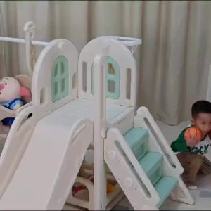 Kid Slide For Kids Indoor Playground Kid Slide Indoor Playground Baby Slide Playground For Kids Household Sports Toys 滑梯