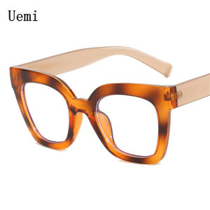 2025 New Retro Women Cat Eye Glasses Anti Blue Light Vintage Frame Clear Transparent Lens Reading Computer Female Eyewear