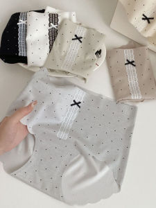 Quần Lót Ren Modal Không Đường May Kiểu Ballet Hepburn Cho Bé Gái Quần Lót Thoáng Khí Bằng Vải Lụa Băng Không Đường May