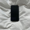 001 | Delicate Blue Plaid Silicone Phone Case for iPhone 11-17 Series. 