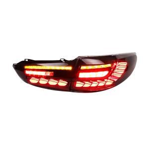 Đèn hậu Mazda 6 Atenza đời 2014-2019 với đèn LED hình vảy rồng