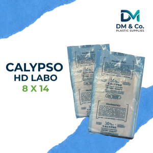 Calypso HD Labo Plastic Bag 8x14 –Makapal Heavy Duty Clear Plastic | Pang Takeout Pabaon Food Pack