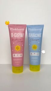Pinkberry 8 - Glow Brightening Cleanser - AHAcne 100ml