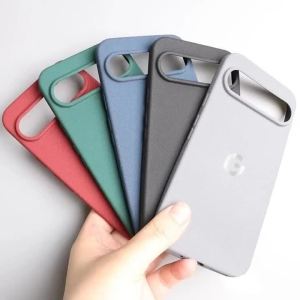 Ultra Thin Matte Sandstone Silicone Phone Case For Google Pixel 11 10 9 Pro XL 9A 8A 7A Pro Wireless Charging Back Protect Cover