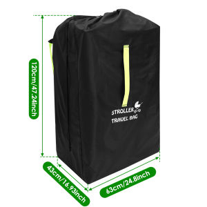 Stroller Storage Bag for Baby Airplane Road Trips Stroller Cover Travel Shipper Dust Bag Waterproof Carts Accessories