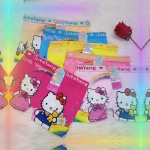 Isi Paket 3 6 12Pcs/1 Lusen Celana Boxer Anak Perempuan - Celana Dalam Boxer Motif Anak Perempuan COD