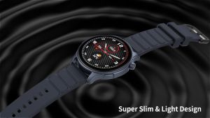 Zeblaze Btalk 3 Pro Smart Watch AMOLED Display Hi-Fi Bluetooth Phone Calls Health and Fitness Tracking