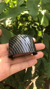 Ốp /chụp đèn soi biển số xe Exciter 150 màu Cacbon. Ốp Đèn Cọc Có Keo Phái Trong - Lazada