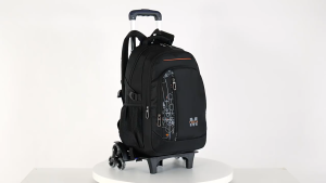 OutingSG-2/6 Wheels Luggage Trolley Bag  Large-capacity Waterproof Travel Backpack