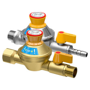 Natural Gas Automatic Shutoff Valve Household Safety Protection Pipe Cut off Valve for Water Heater Leaky Pressure over Protection