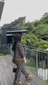 Pamungkas Lala Set Rayon Adem Busui Elegant