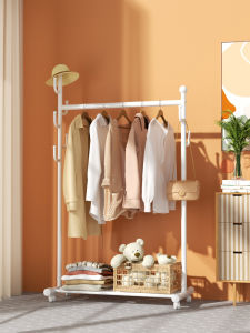 TINGXU | Moveable Hat and Coat Rack
