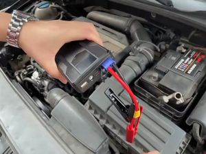 Portable Car Jump Starter With Car Battery ChargerBattery Rescue Emergency StartEmergency Start Power Bank