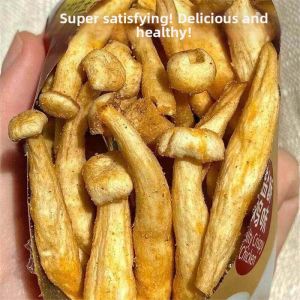 Edible Fungus Snack with Truffle & Salt