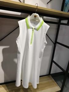 CJLINDF | Đầm Tennis Co Giãn Mềm Mại Khô Nhanh