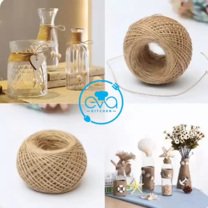 Dây Thừng Gai – 10m – Dây Bố Tự Nhiên Decor Gói Quà