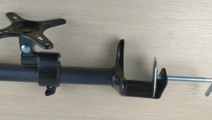 sg stock monitor stand SPEEDSMOUNT tilt rotate clamp on table height adjustable