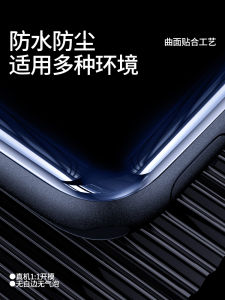 Apple Watch Full Screen Protection Film No Border Full Glue Dustproof Fingerprint Resistant S6 S5 S4 S3 SE2 Compatible